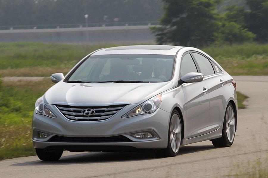  Hyundai Sonata 2.0T 2010 года  (фото 50 из 67)